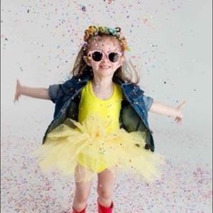 PLUM NYC 4 Years tutu - Yellow